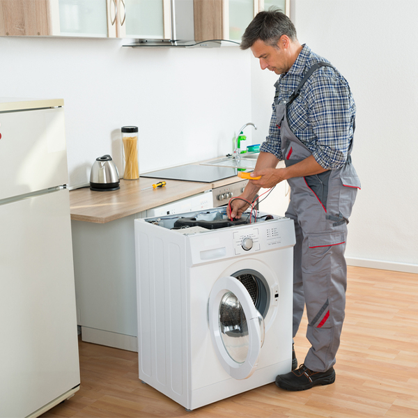 what types of washers do you specialize in repairing in Rosebud MT